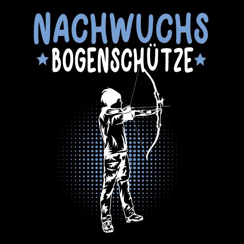 Nachwuchs Bogenschütze Bogenschießen Bogenschützen