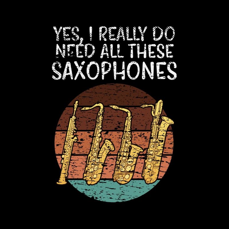 Saxophone types