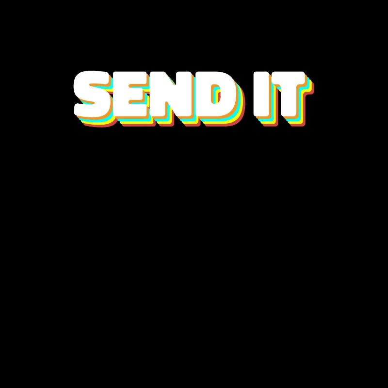 Retro Send It Full Send