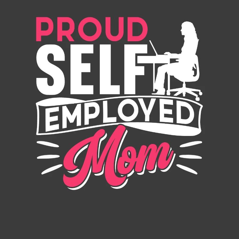 Stolze Selbständige Mutter Selbstständig