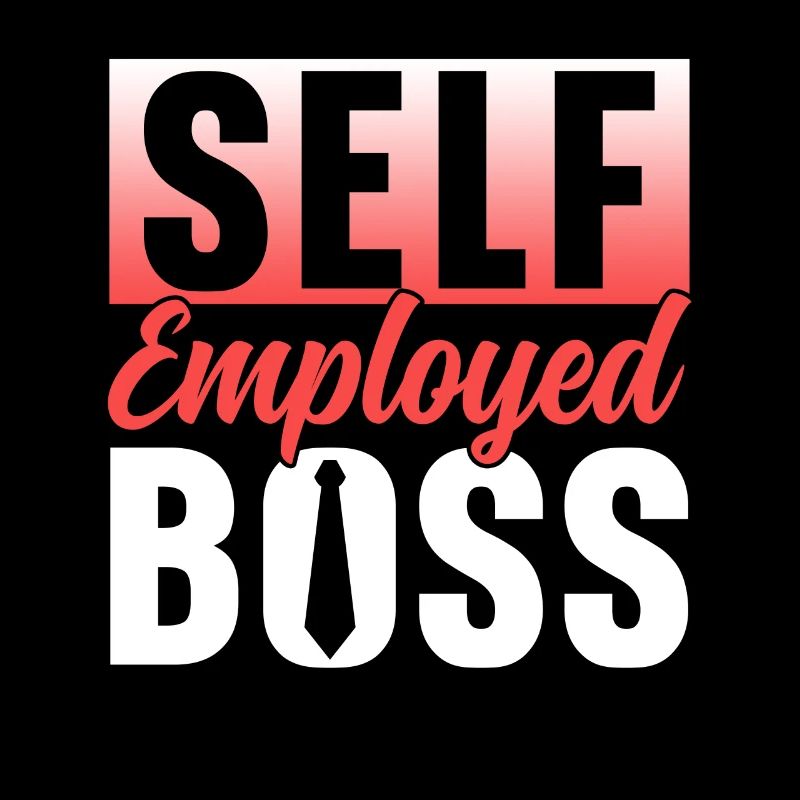 Self-employed boss Freelancer Self-employed