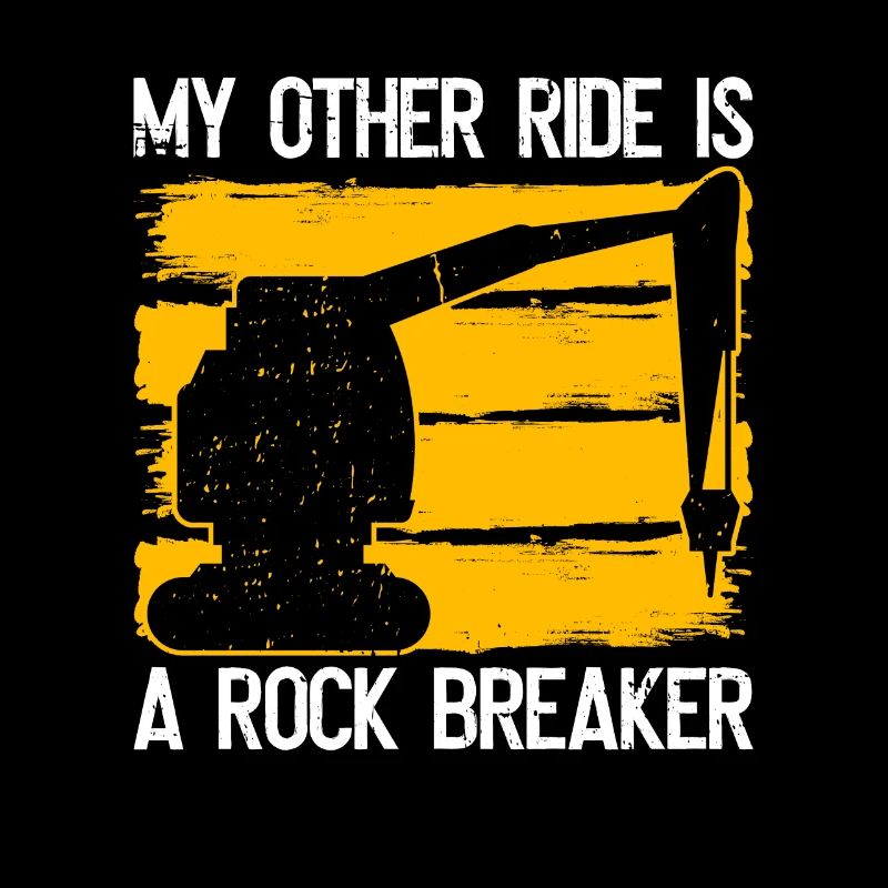 Rock Breaker Operator Bagger Sandbagger Baggern