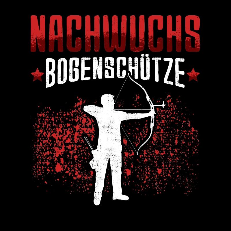 Nachwuchs Bogenschütze Bogenschießen Bogenschützen