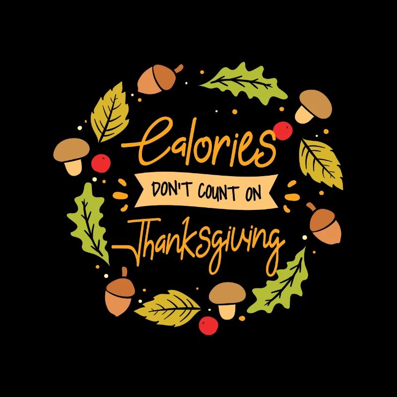 Les calories ne comptent pas sur la dinde de Thanksgiving