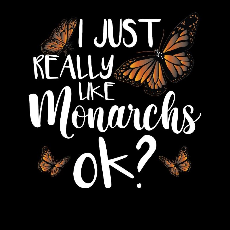 J’aime vraiment les monarques