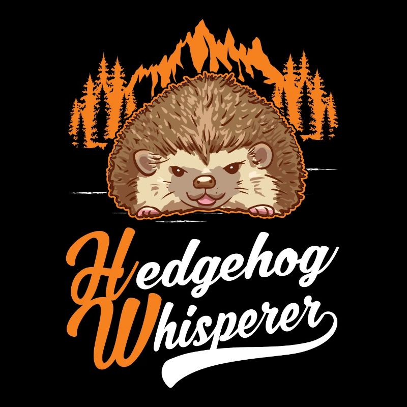 Igel Flüsterer Hedgehog Whisperer