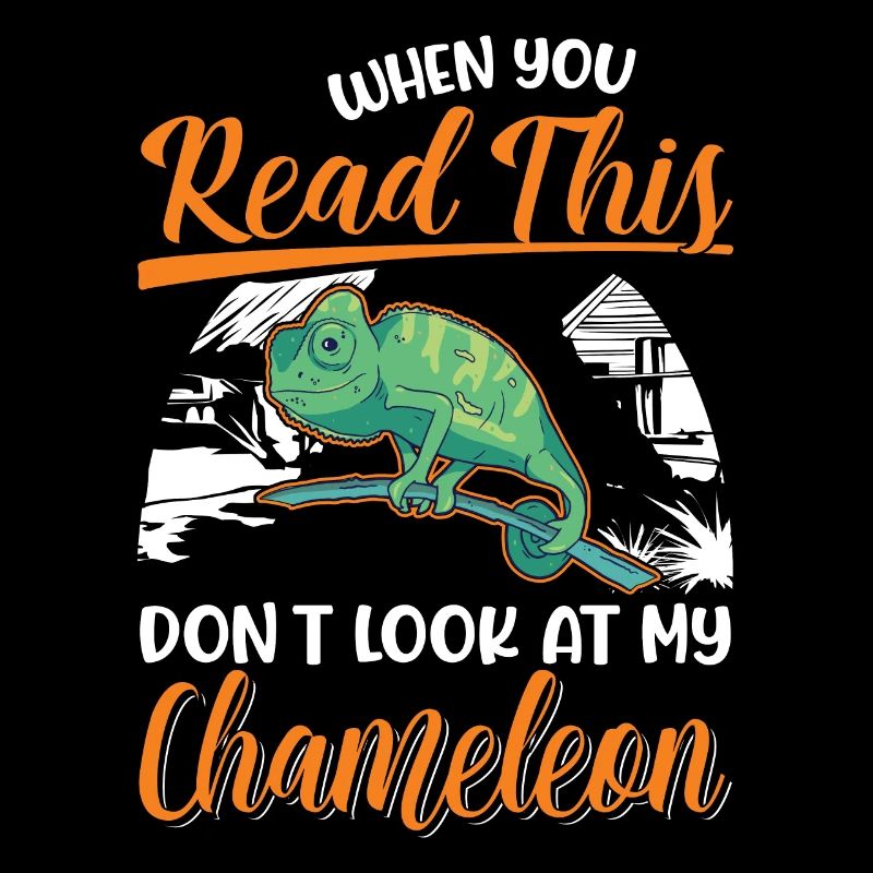 Caméléon Cadeau Caméléon