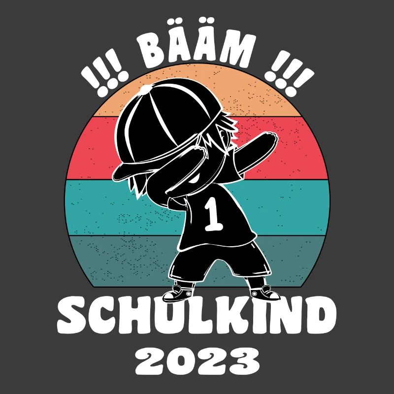Bääm! Schulkind 2023 Einschulung Schulanfang