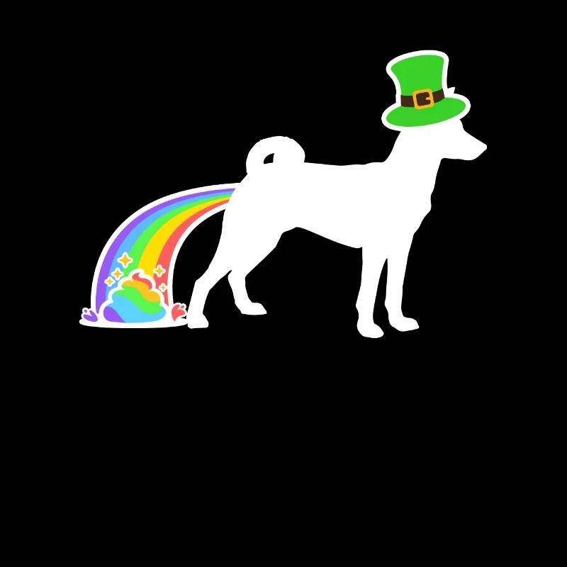 St. Patrick's Dog - Basenji