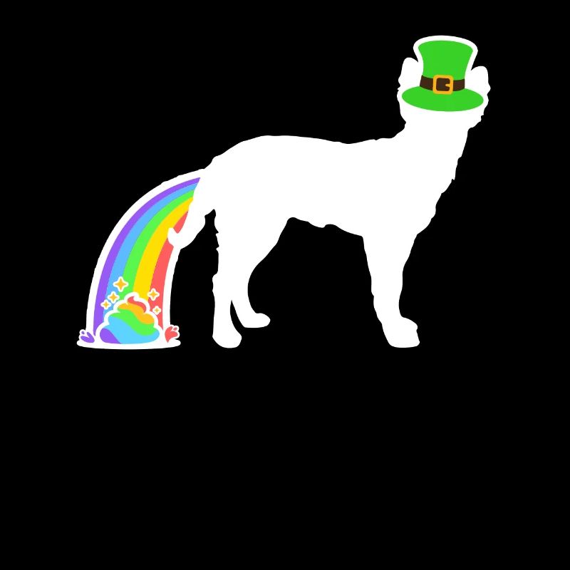 St. Patrick's Dog - Mudi