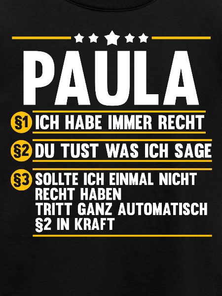 Name Paula