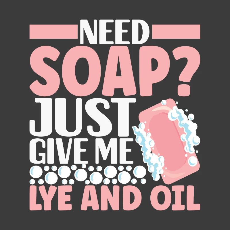 Soap maker soap making