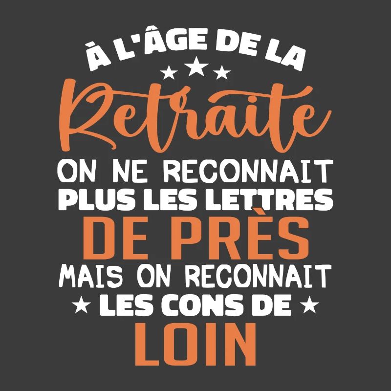 à l'âge de la retraité | La Retraite