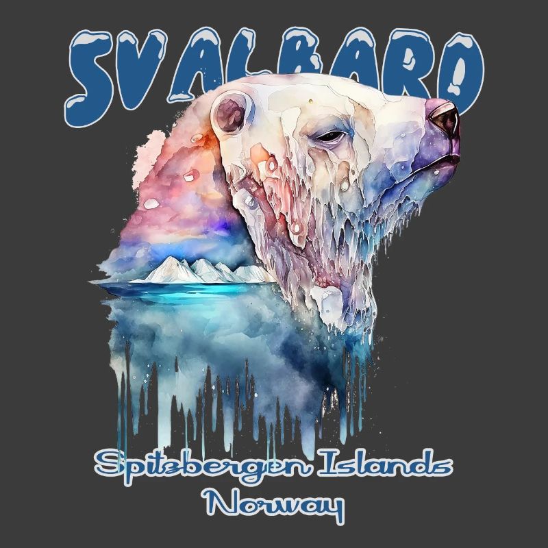 Svalbard Norwegen Spitzbergen Polar Eisbär