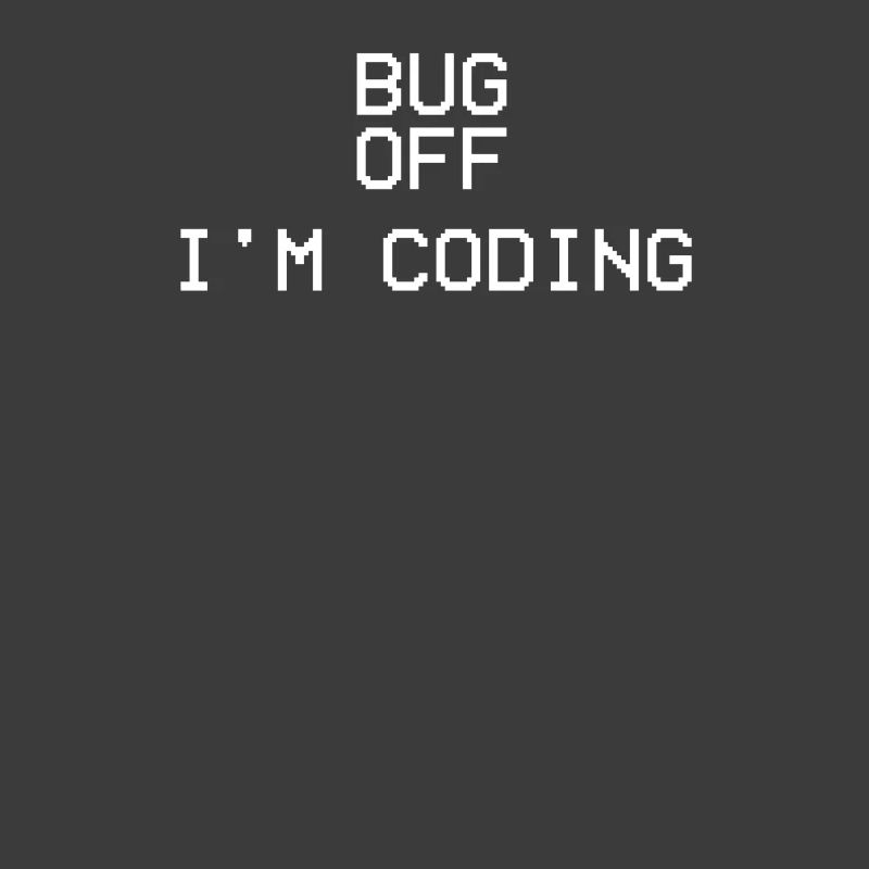 BUG OFF Je code drôle