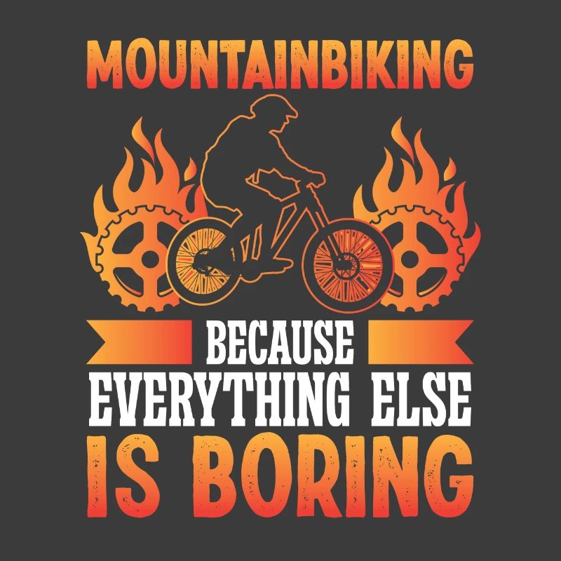 Le VTT parce que tout le reste