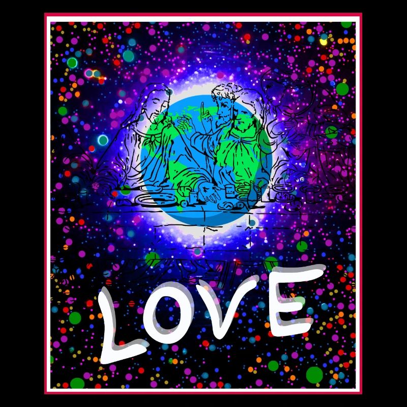 Learning to love Christ Jesus on earth.