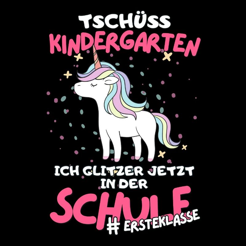 Kitaabgägner Einhorn Schulstart Einschulungsfeier