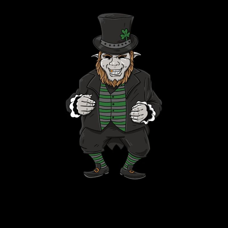 Gothic Leprechaun Pisces Leprechaun Leprechaun mem