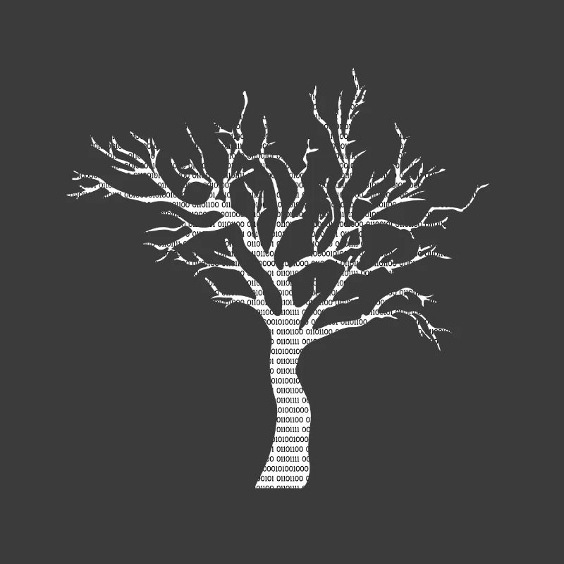 Binary Tree Admin Hacker Coder Programmierer