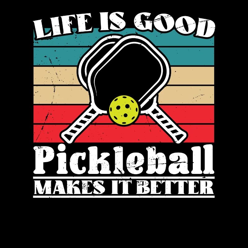 Le pickleball l’améliore