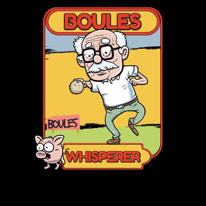 Boulespiel Boccia Petanque Kugeln Boules-Flüsterer
