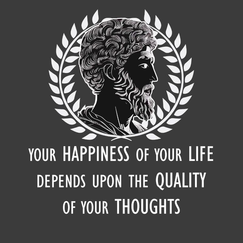 Marcus Aurelius Stoic Philosopher Stoicism Happine