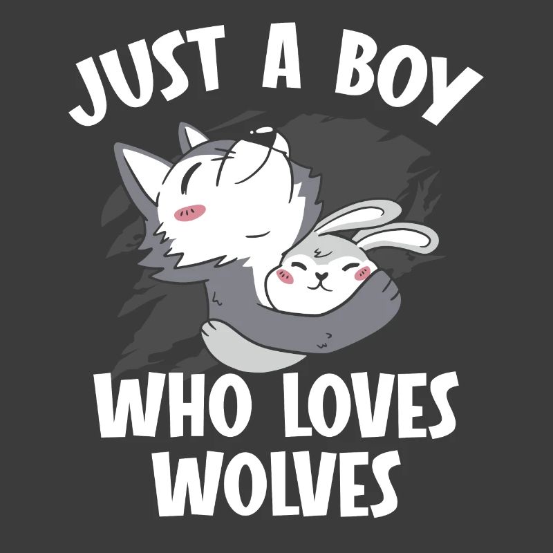 Nur Ein Junge, Der Wölfe Liebt Werwolf Wolf