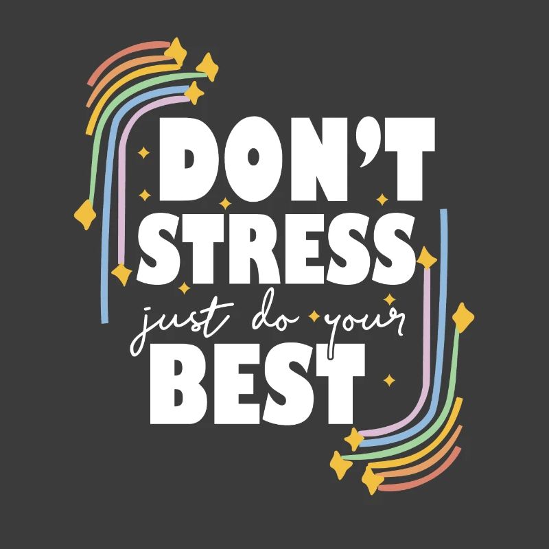 Jour de test Ne stressez pas, faites simplement votre meilleur professeur