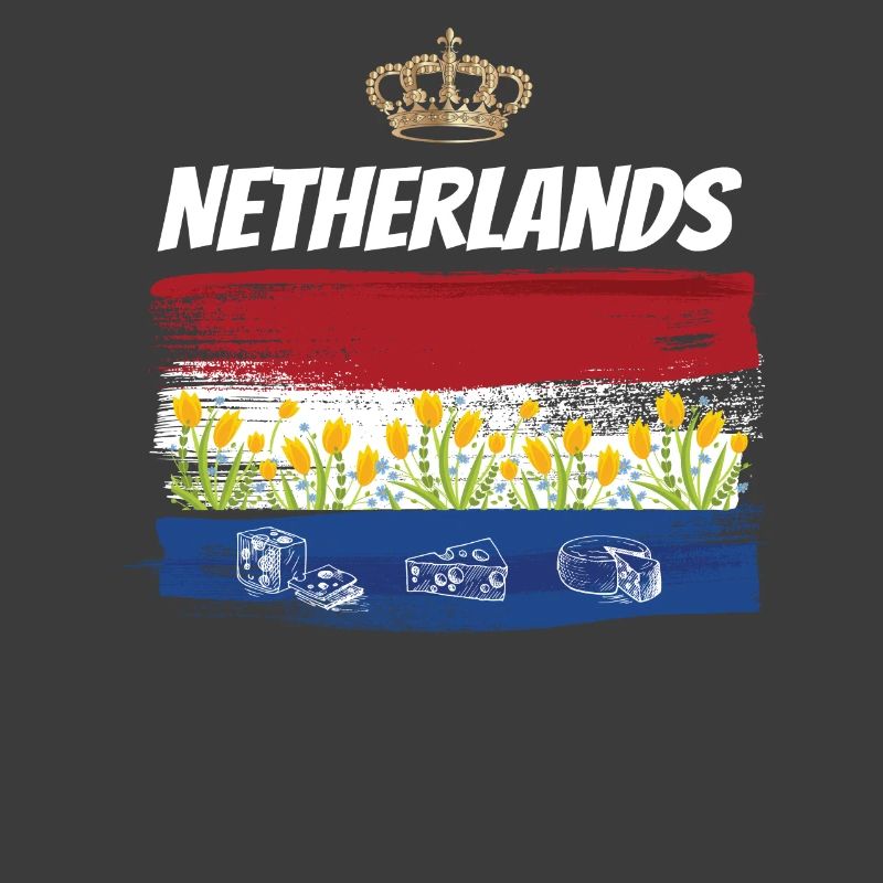 Drapeau du Nehterland Pays-Bas Pays-Bas