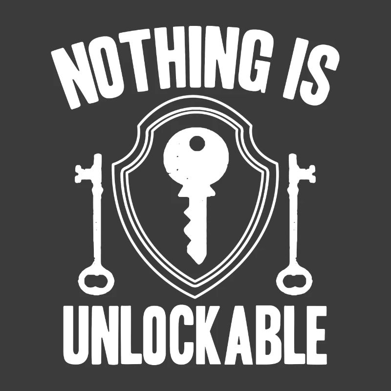 Locksmith Nothing is unlockable Pick Tools