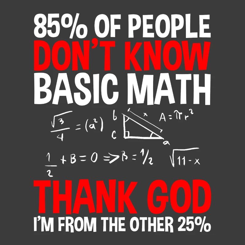 85% Of People Don't Know Basic Math 4