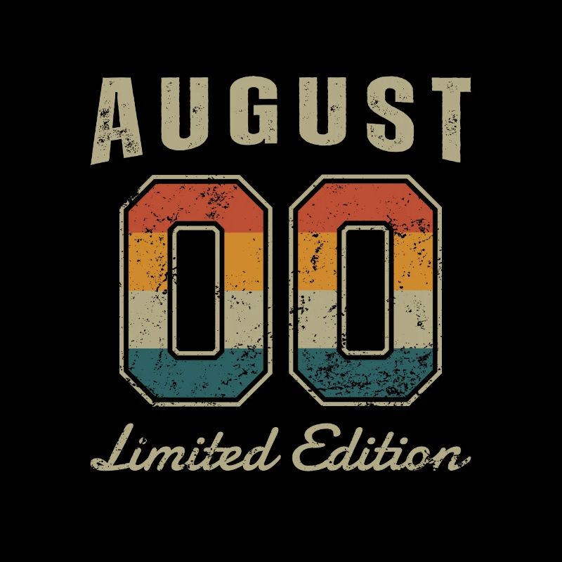 Limited edition since August 2000.