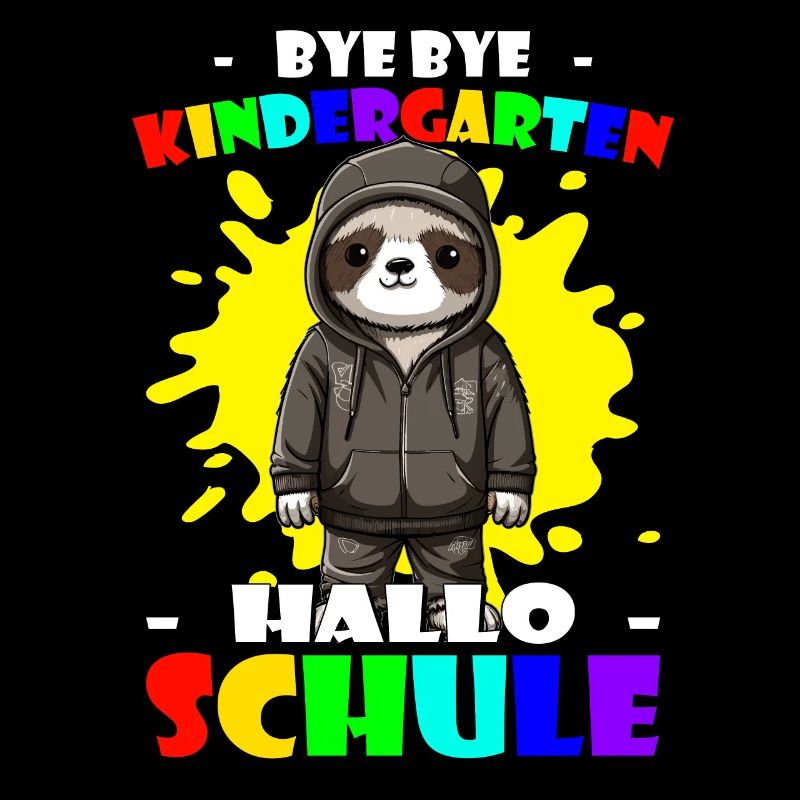 Bye Kindergarten | Schulanfang | Einschulung