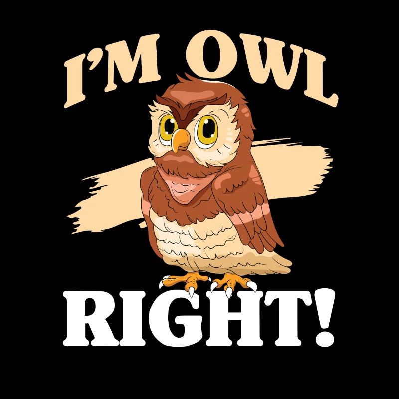 C’est hibou droit ornithologue nocturne oiseaux de Pr