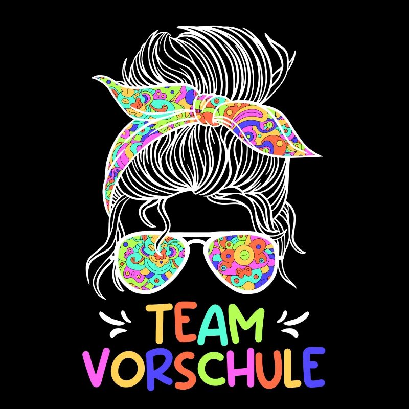 Vorschule Team Vorschüler Vorschulkinder