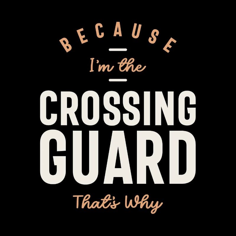 Crossing Guard - Unwavering Dedication