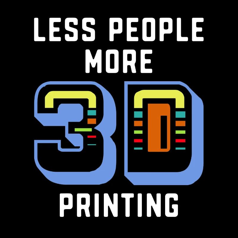 Moins de personnes Plus de buses d’impression 3D Impression 3D