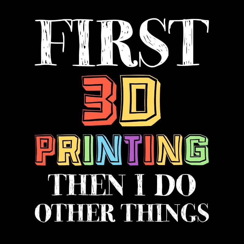 D’abord l’impression 3D, puis je fais d’autres choses buse