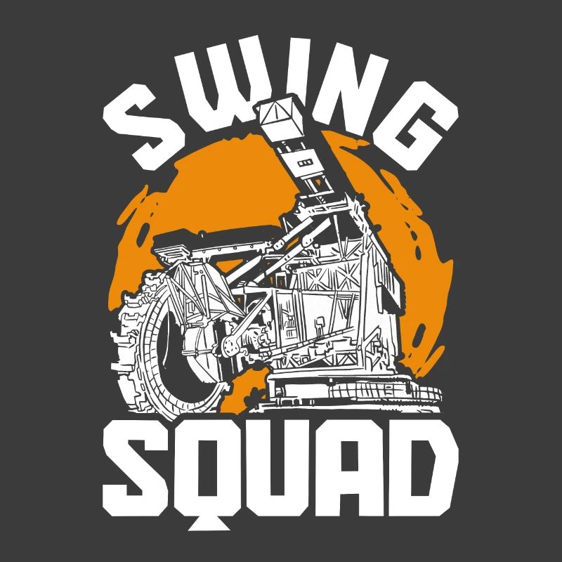 Baggerfahrer Swing Squad
