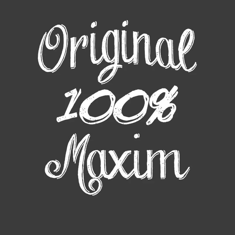 Original 100% Maxim