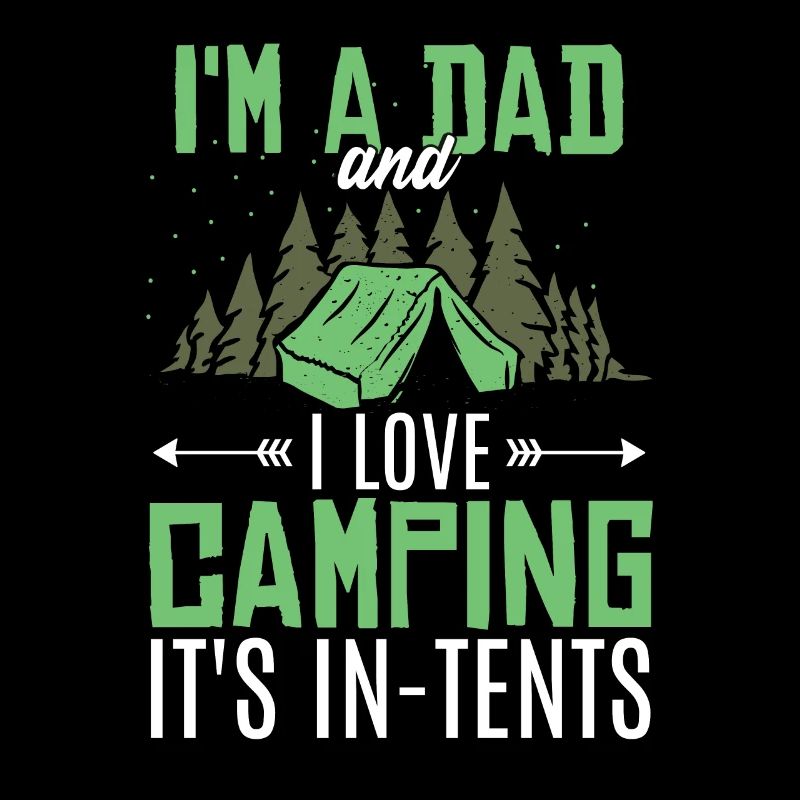 Papa Camping Witz Vatertag