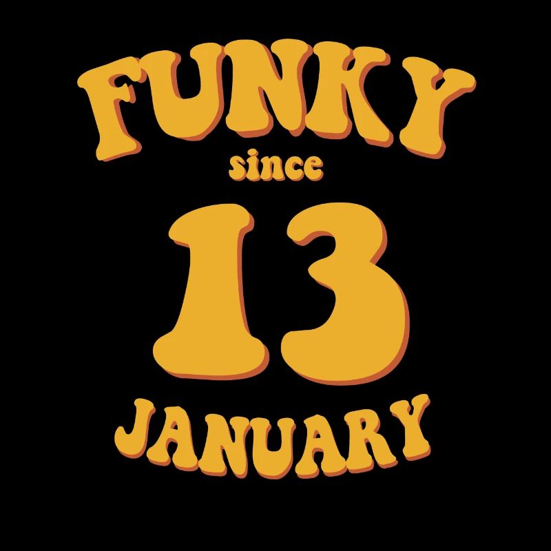 Funky Birthday: Janvier 2003 - Flower Power