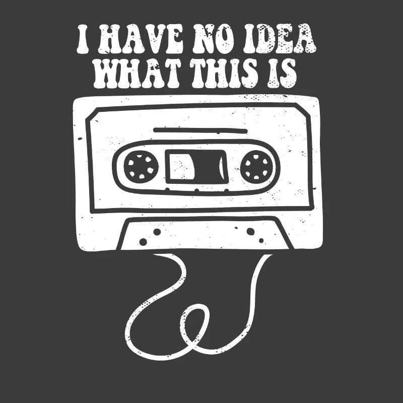70s 80s Throwback I Have No Idea What This Is
