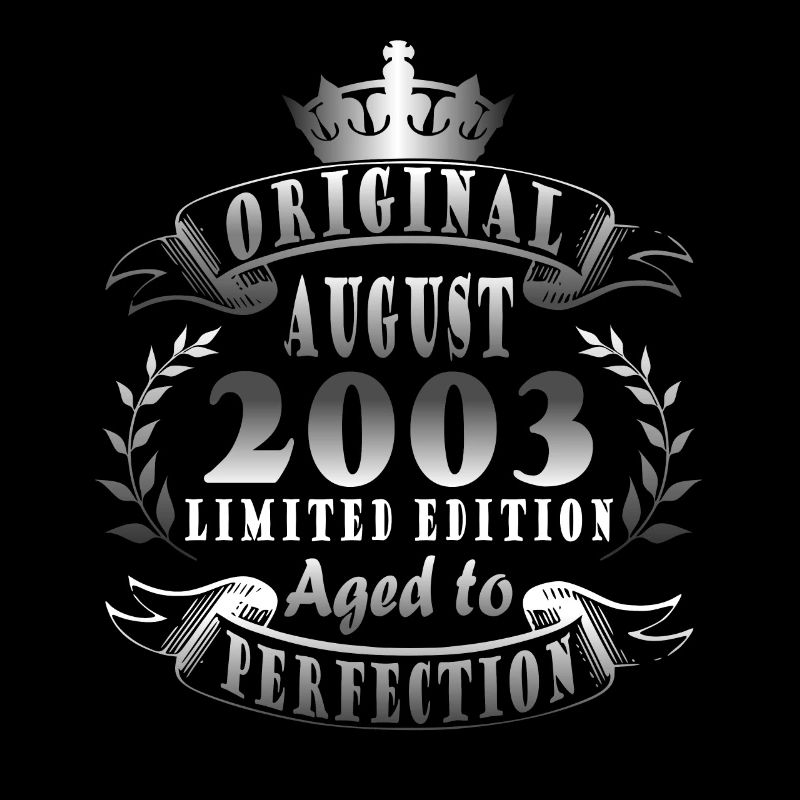 August 2003 Anniversary August 2003 August