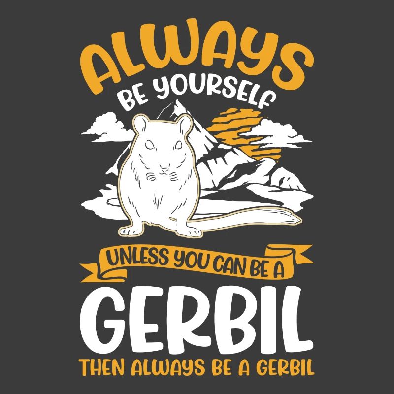 Gerbille Cadeau Rat de course Gerbille