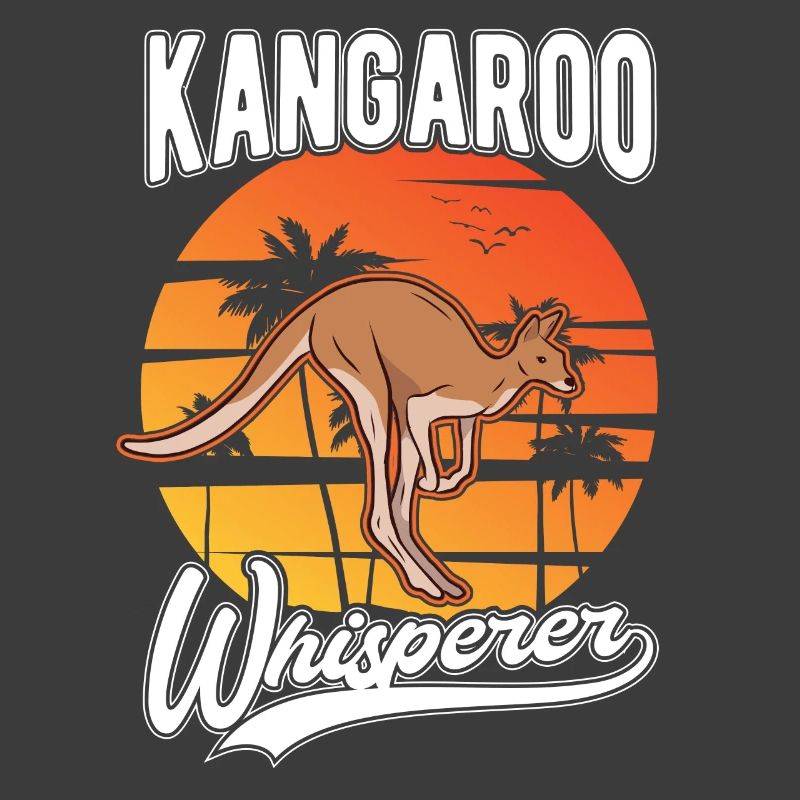 Känguru Flüsterer Australien Kangaroo