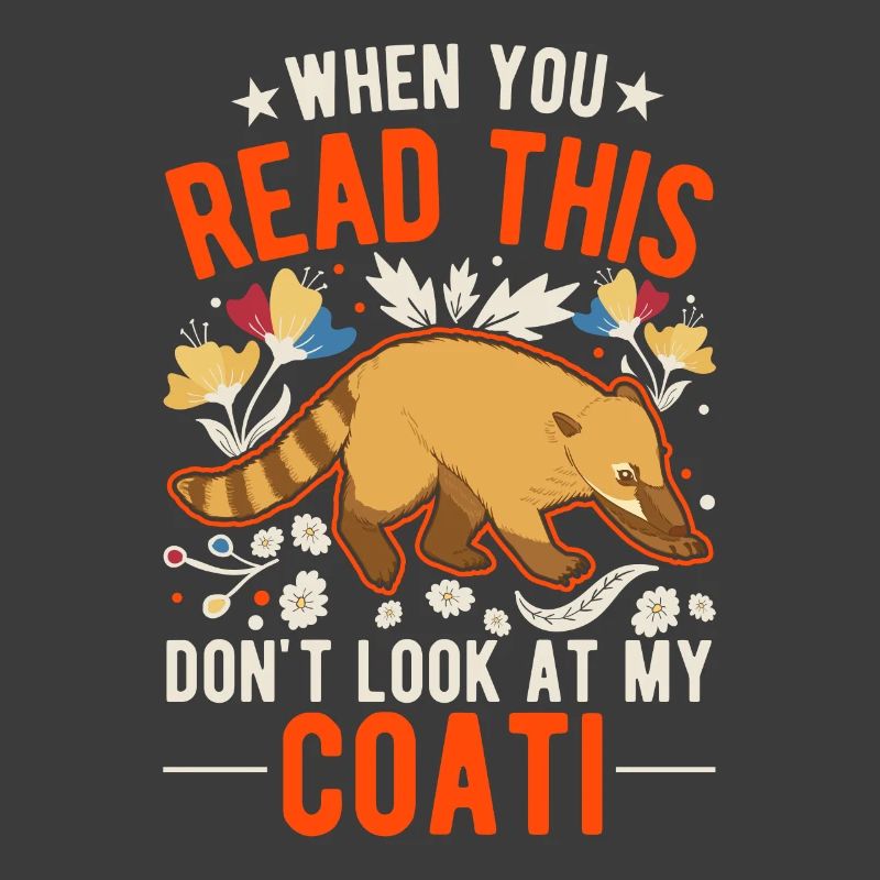 Coati Gift Proboscis Bear Coati