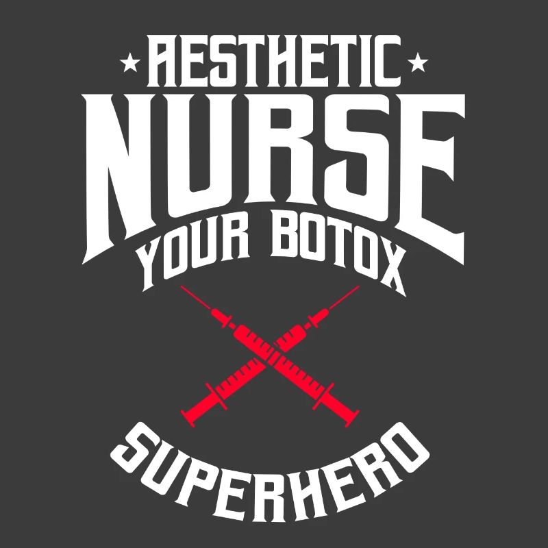 Ästhetische Krankenschwester Spruch