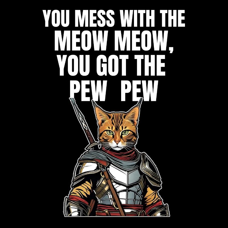 Chemise Chat Chat Cadeau Idée Mastic